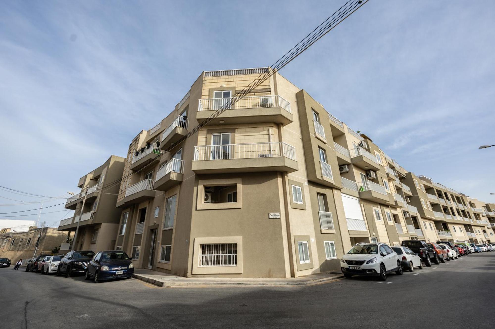 The Podium Apartment Żebbuġ Exterior foto